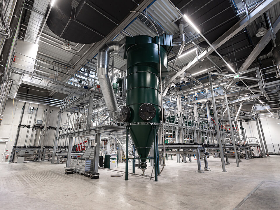 Moderne Produktionsanlage in Bischofswiesen