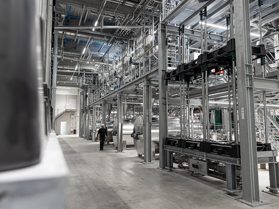Produktionsanlage Bischofswiesen