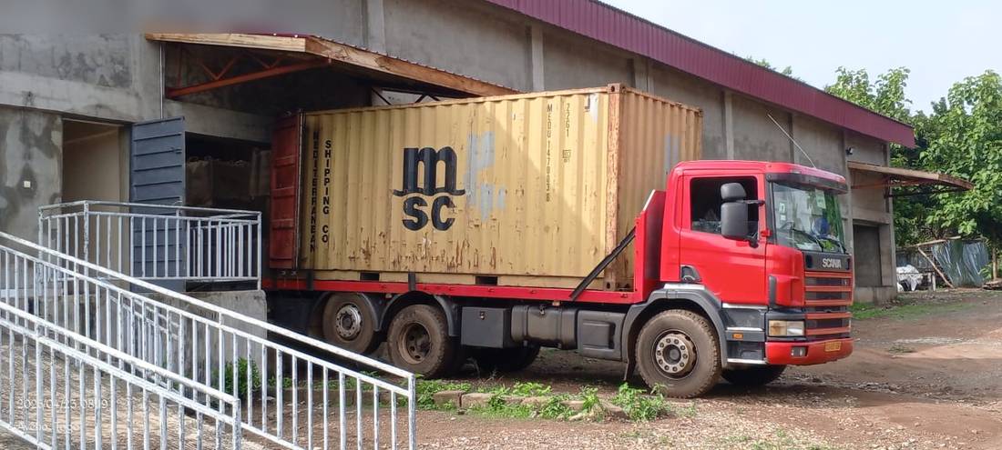 Export ab Werk