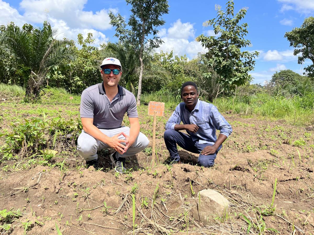 Eigene Testfelder in Togo